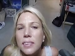 არის, ჩემი ცოლი ნამდვილი cum შეყვარებული?